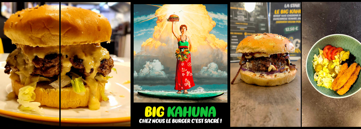 Bandeau Big Kahuna Montbéliard